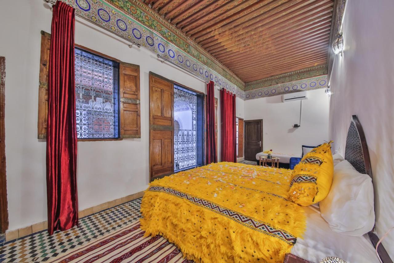 Palais Antique Hotel Fès Exterior foto