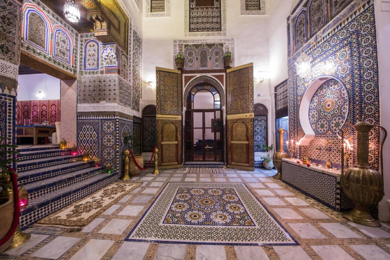 Palais Antique Hotel Fès Exterior foto