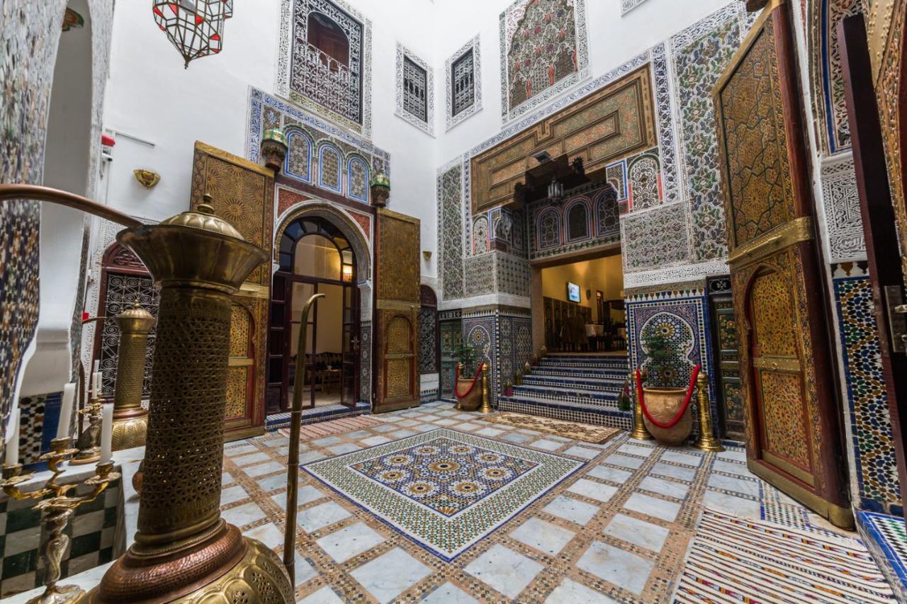 Palais Antique Hotel Fès Exterior foto